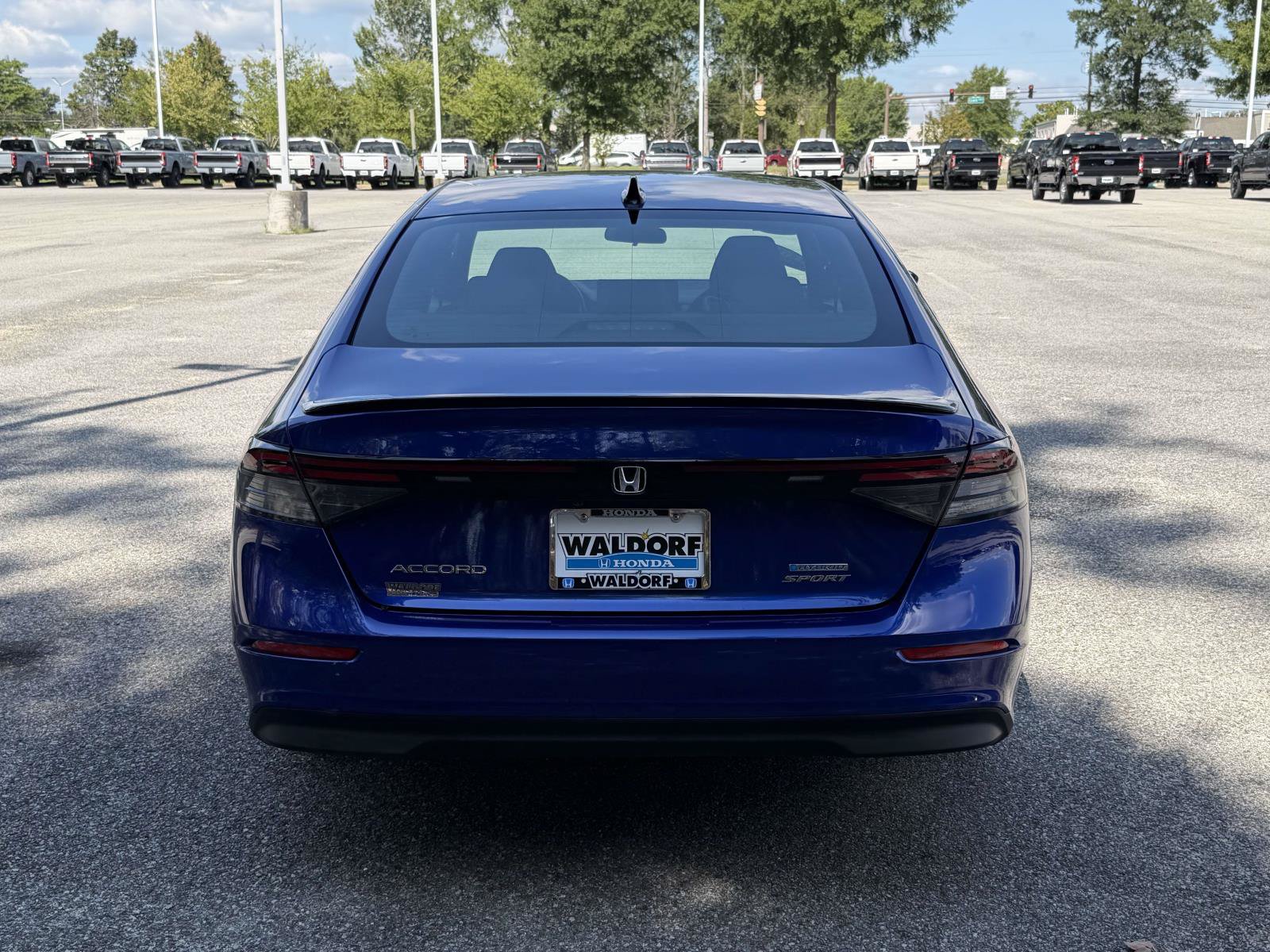 Used 2023 Honda Accord Hybrid Sport