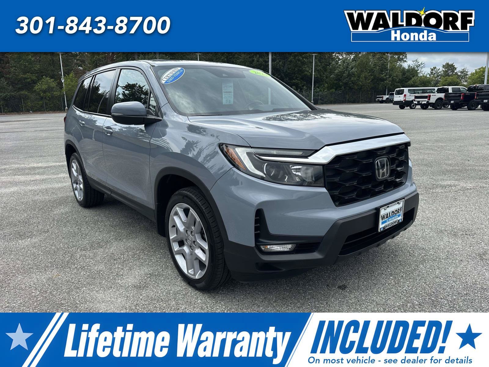 2024 Honda Passport