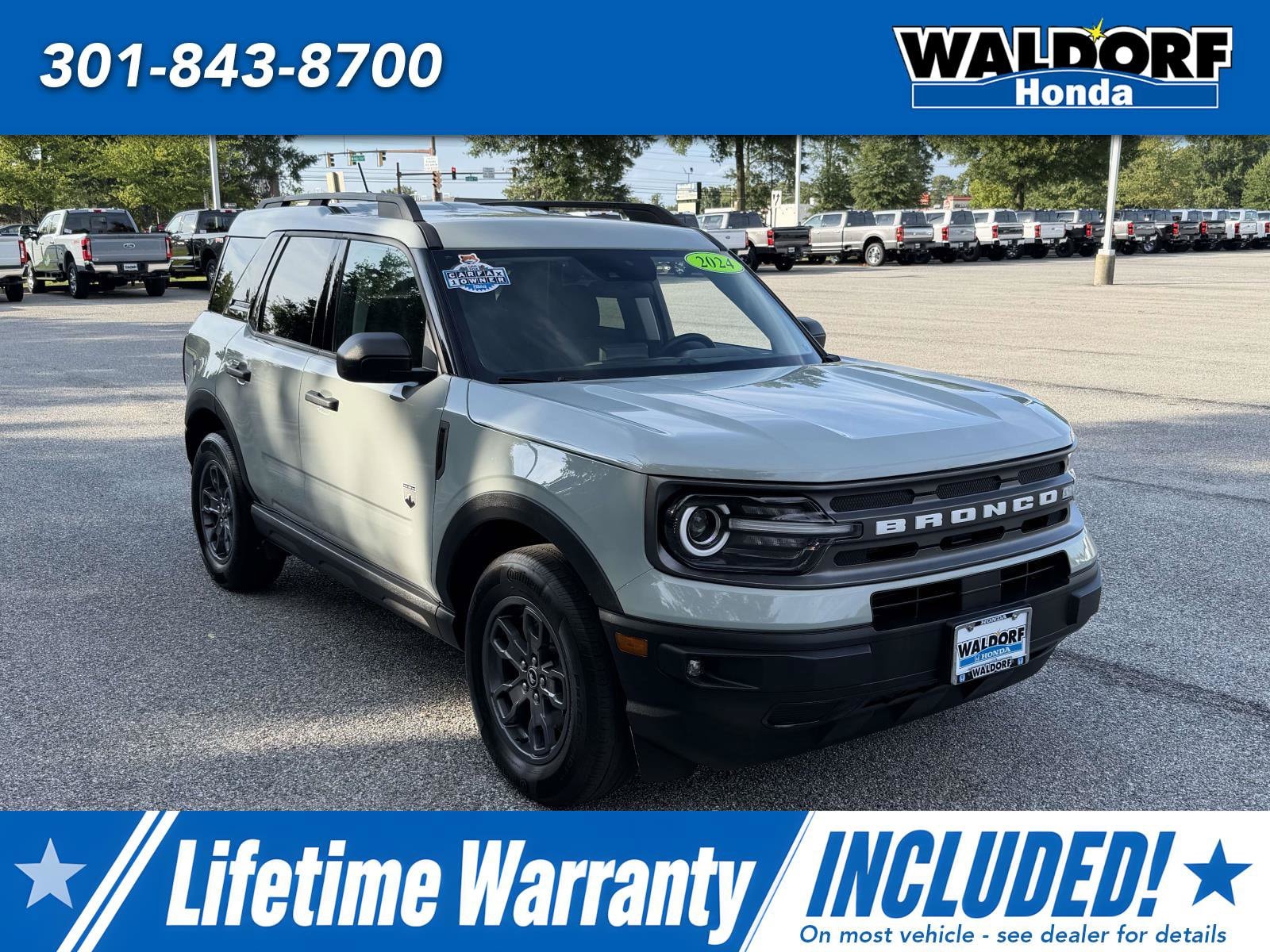 2024 Ford Bronco Sport