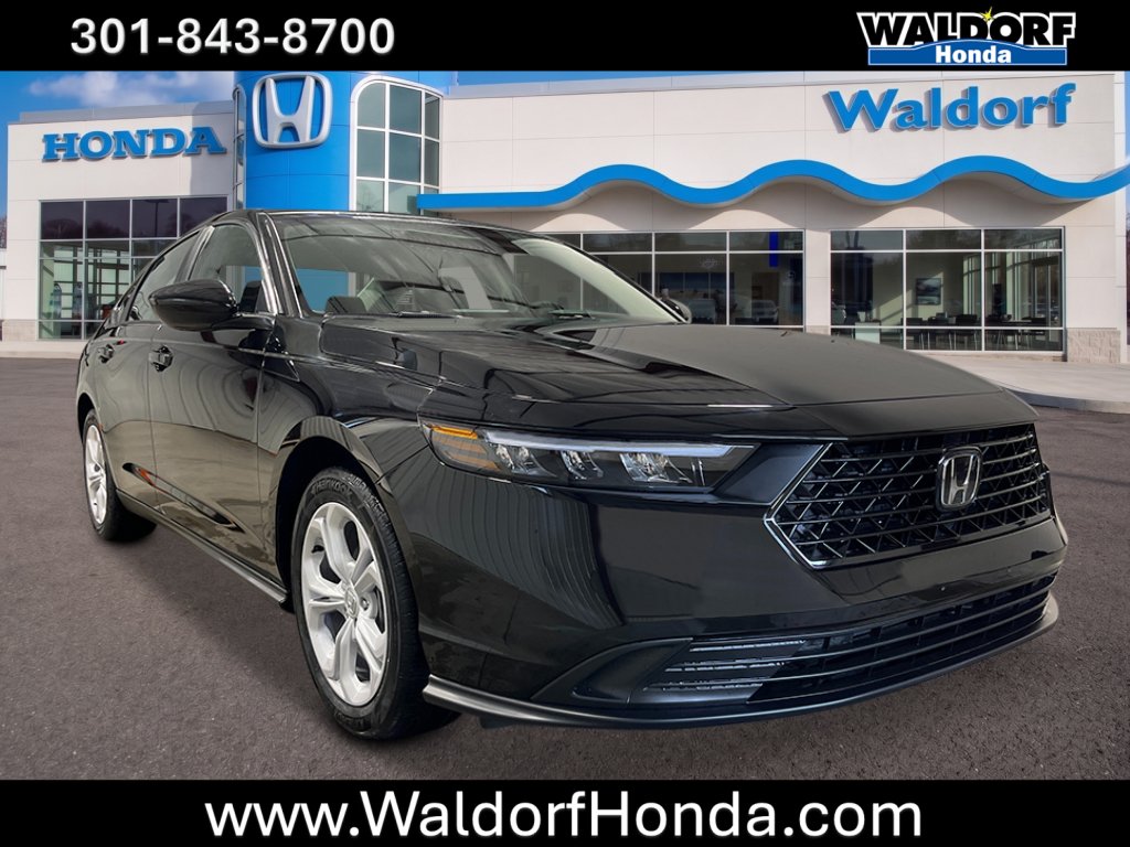  Honda Accord Sedan