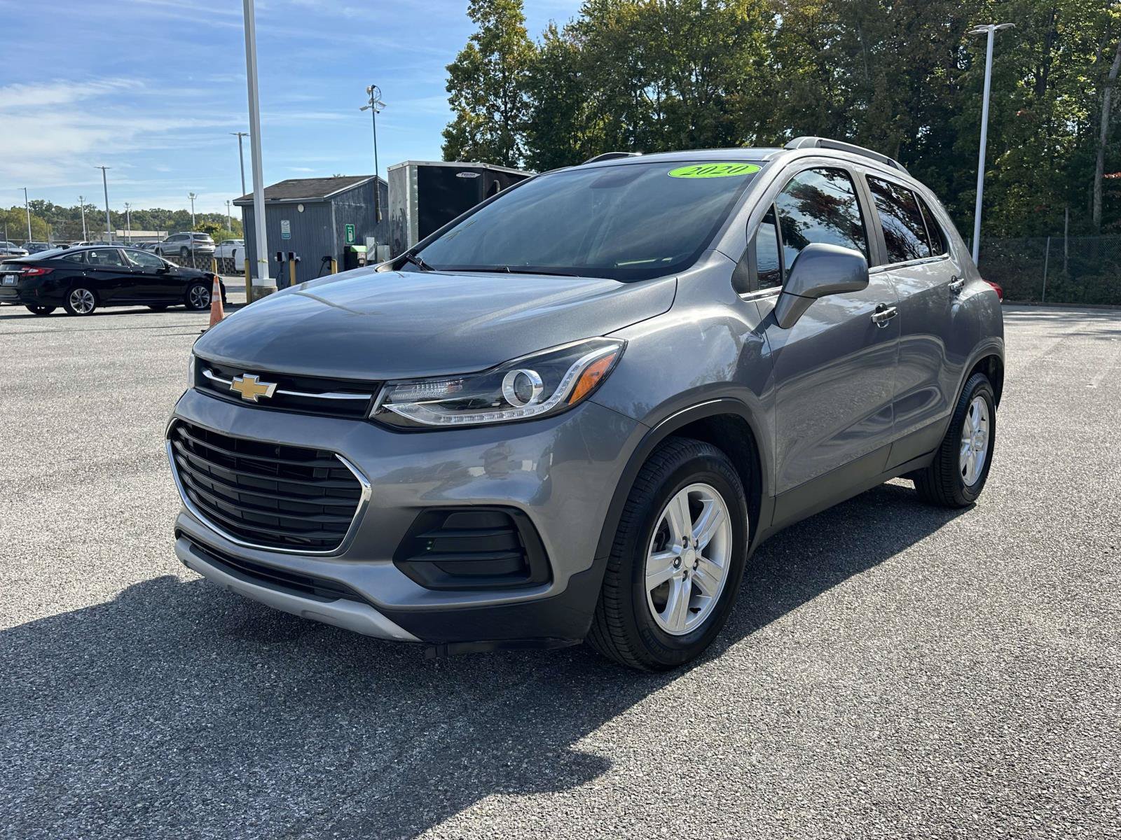 Used 2020 Chevrolet Trax LT FWD LT