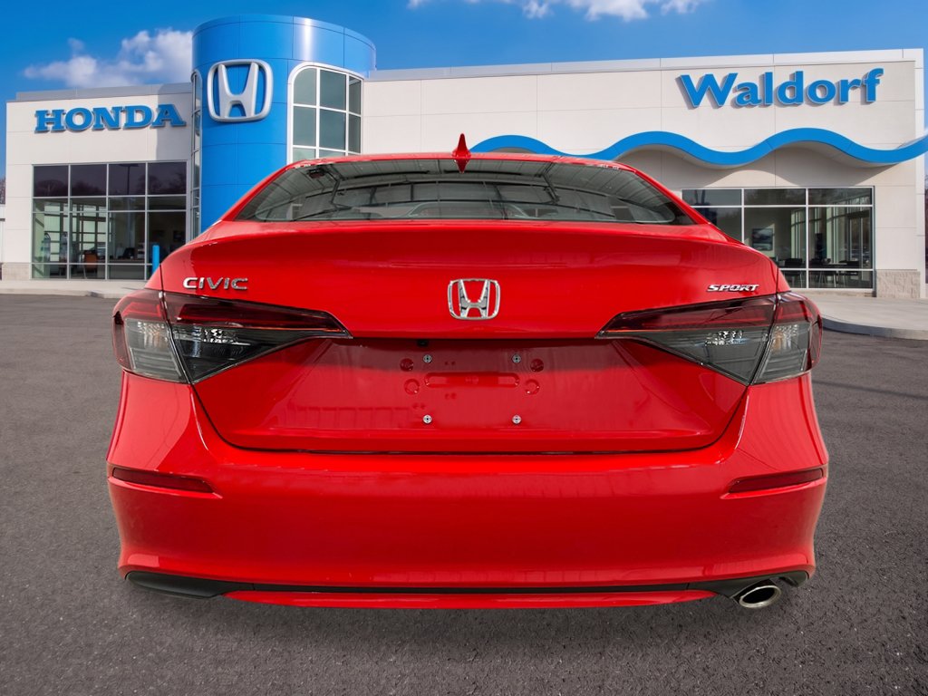 New 2026 Honda Civic Sedan Sport Sport CVT