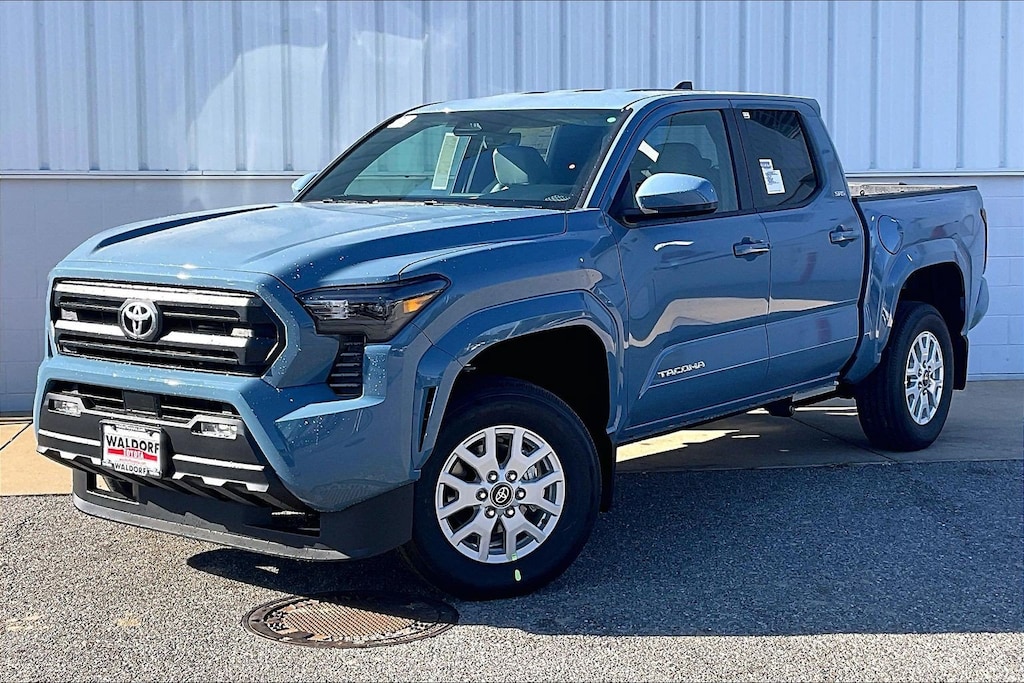 New 2026 Toyota Tacoma 4WD SR5 SR5 Double Cab 5 Bed AT