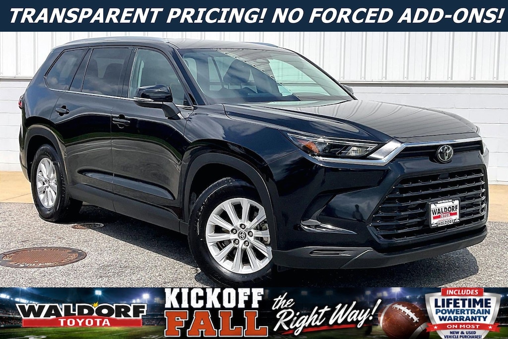 Used 2025 Toyota Grand Highlander XLE XLE FWD