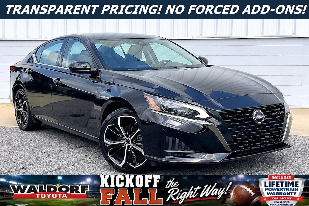 Used 2025 Nissan Altima SR SR FWD