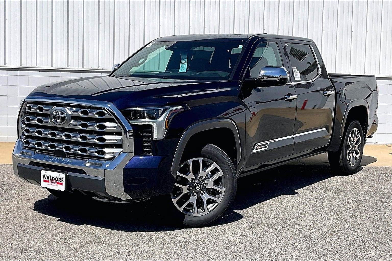 New 2026 Toyota Tundra 4WD 1794 Edition 1794 Edition CrewMax 5.5 Bed