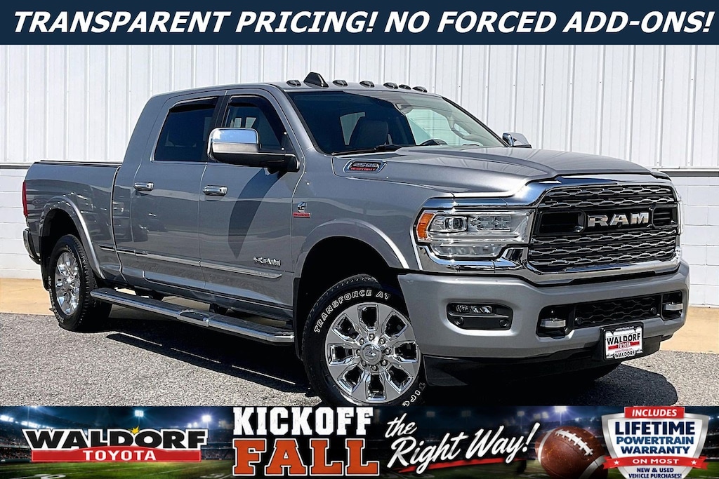 Used 2022 Ram 2500 Limited Limited 4x4 Mega Cab 64 Box