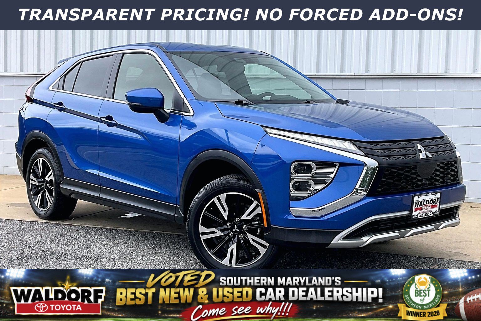 2026 Mitsubishi Eclipse Cross