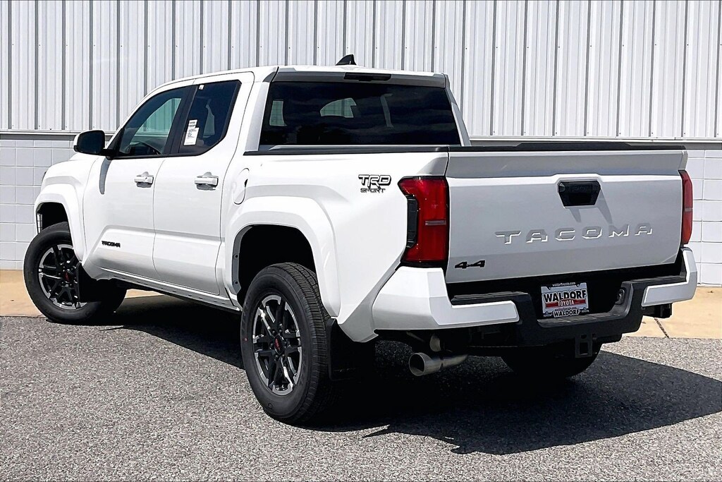 New 2026 Toyota Tacoma 4WD TRD Sport TRD Sport Double Cab 5 Bed AT