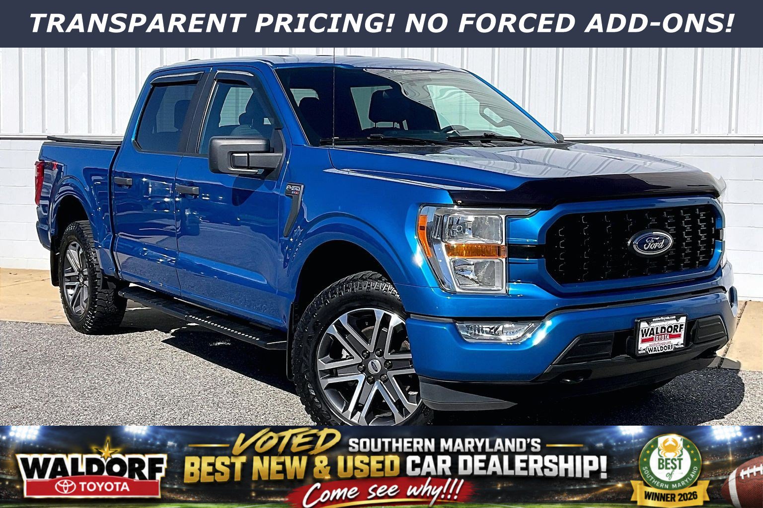 2021 Ford F-150