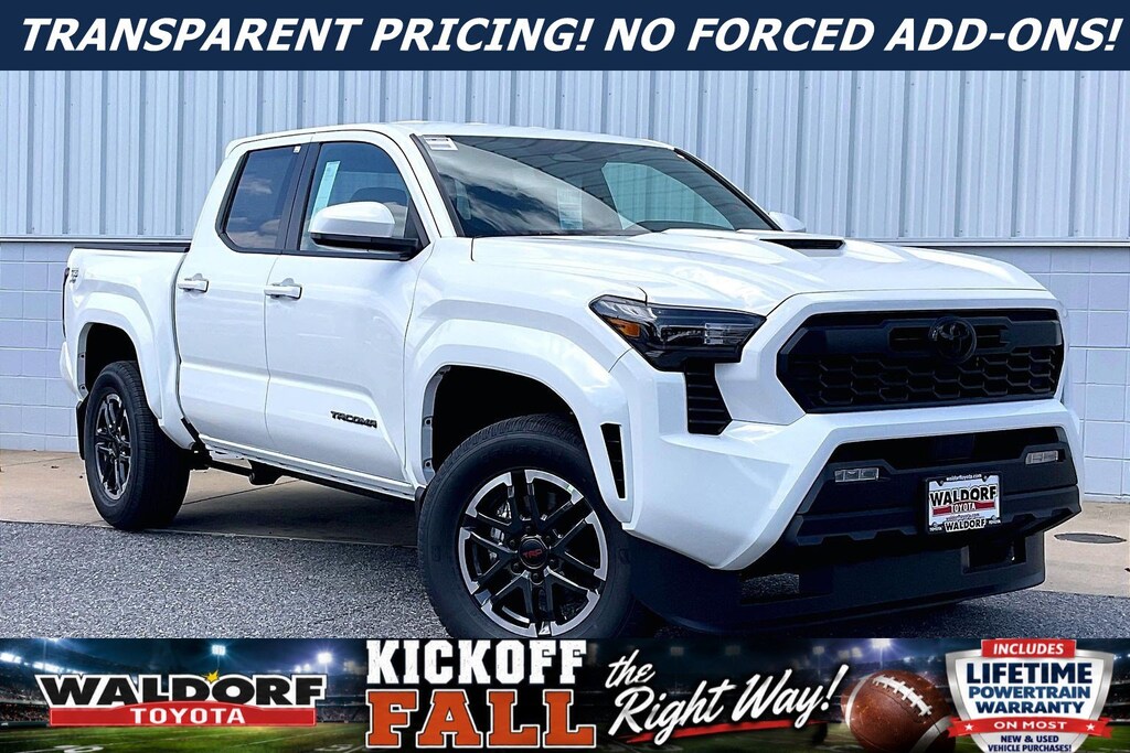 New 2026 Toyota Tacoma 4WD TRD Sport TRD Sport Double Cab 5 Bed AT