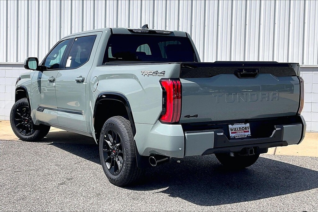 New 2026 Toyota Tundra 4WD Platinum Platinum CrewMax 5.5 Bed