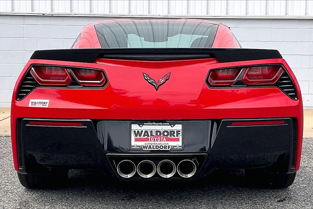 Used 2016 Chevrolet Corvette 2LT Coupe