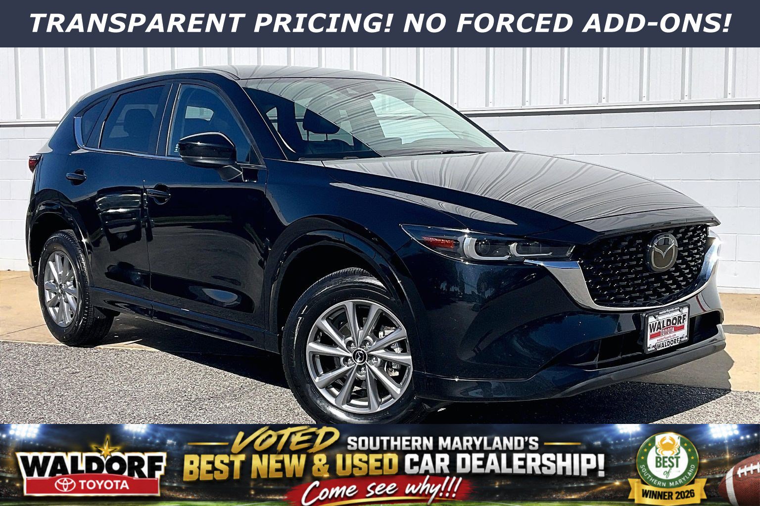 2025 Mazda CX-5