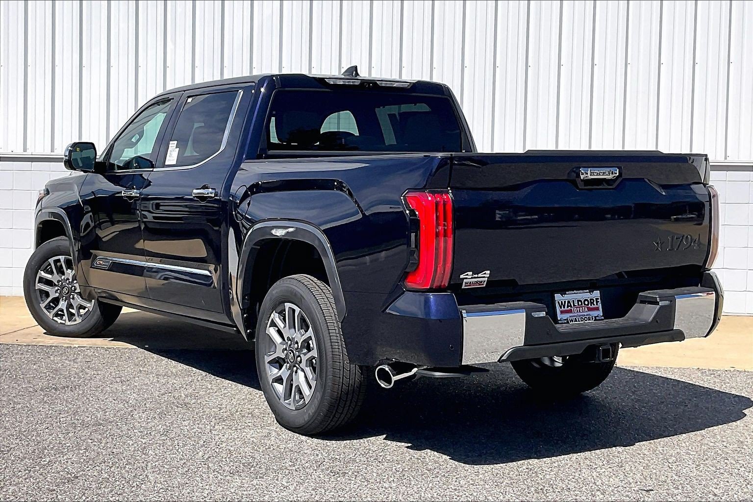 New 2026 Toyota Tundra 4WD 1794 Edition 1794 Edition CrewMax 5.5 Bed