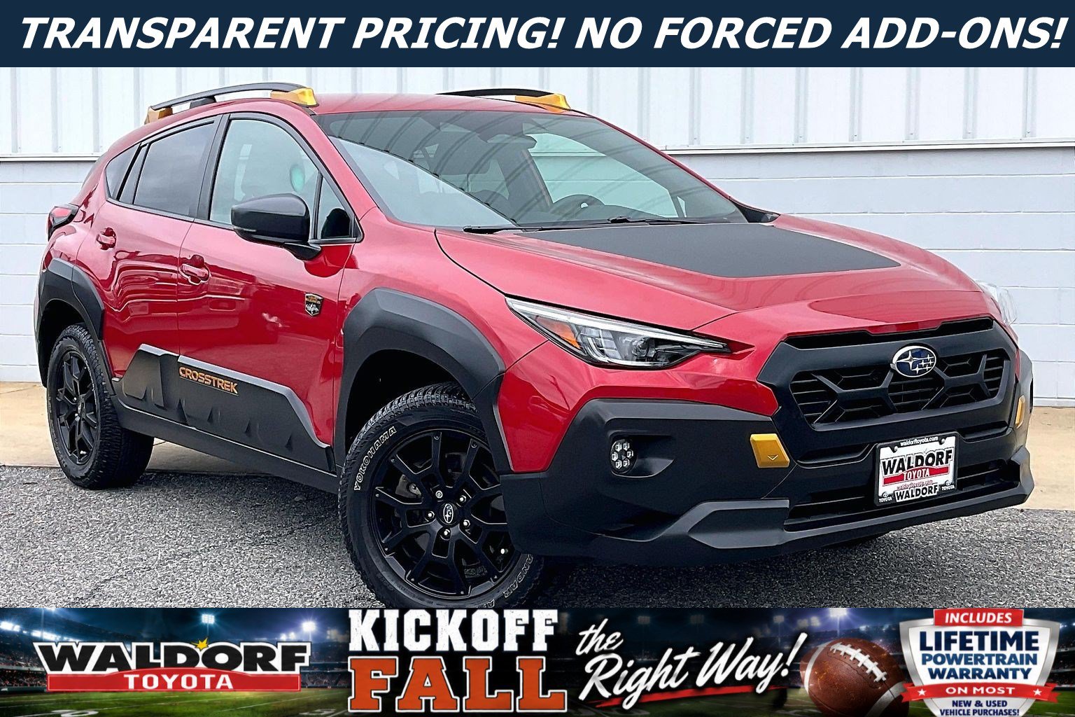 2024 Subaru Crosstrek