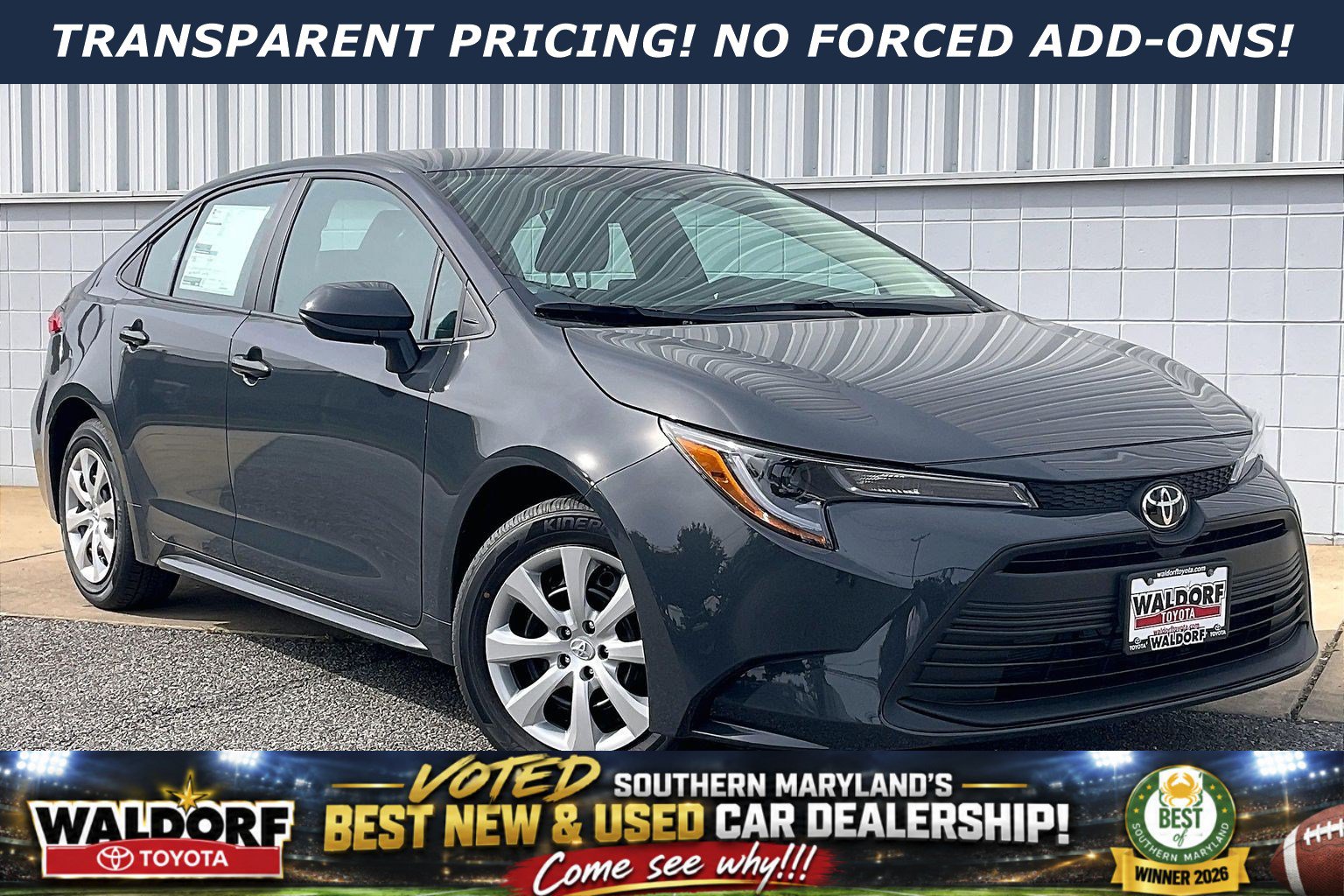 2027 Toyota Corolla LE