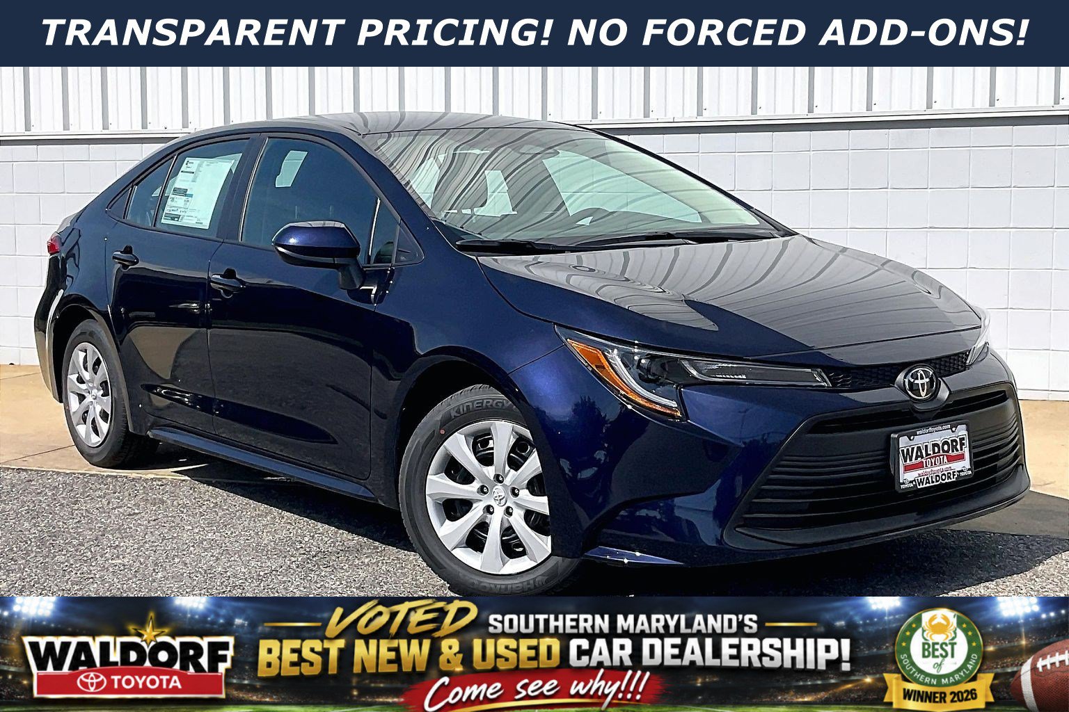 2027 Toyota Corolla LE