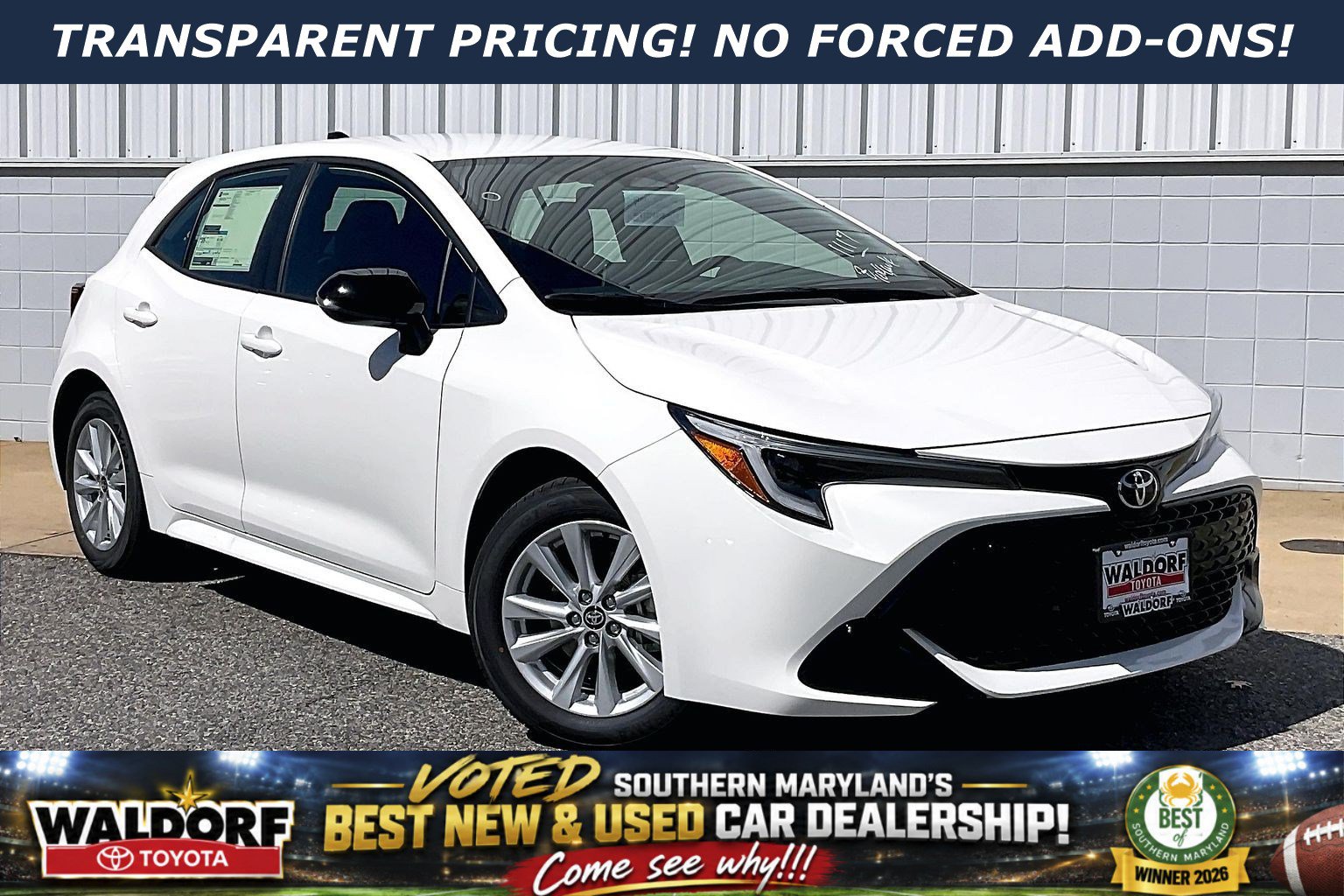 2027 Toyota Corolla Hatchback