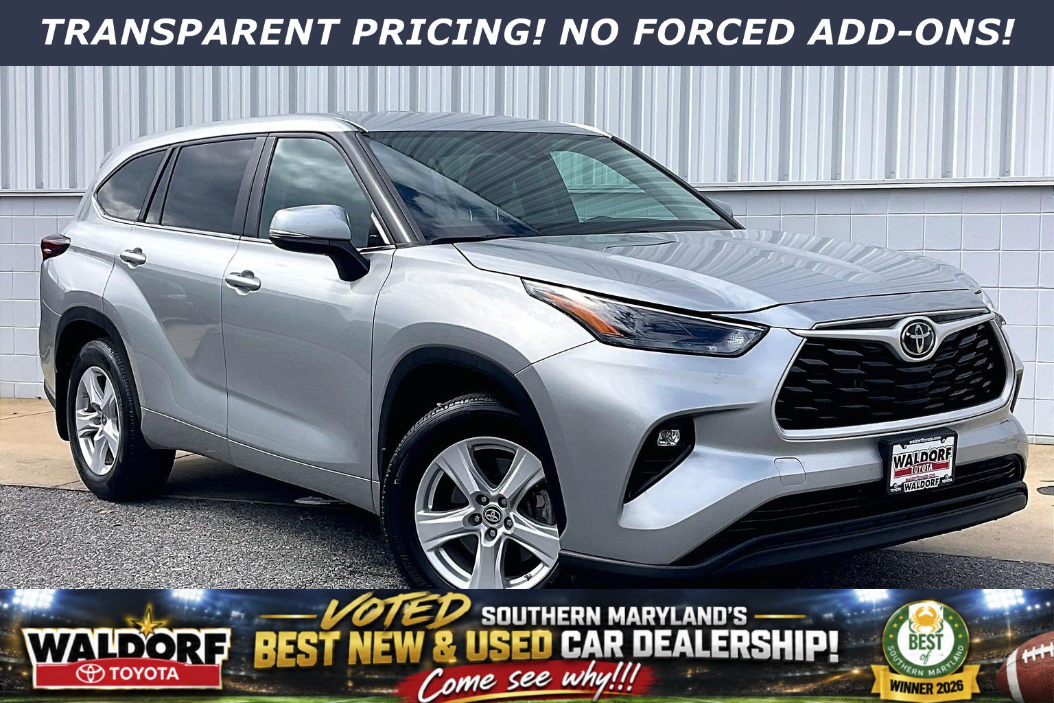 2024 Toyota Highlander