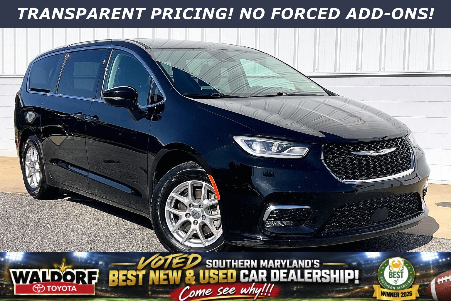 2024 Chrysler Pacifica