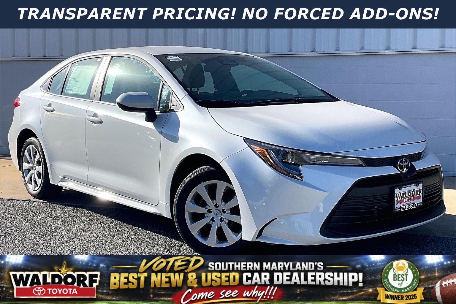 2027 Toyota Corolla LE