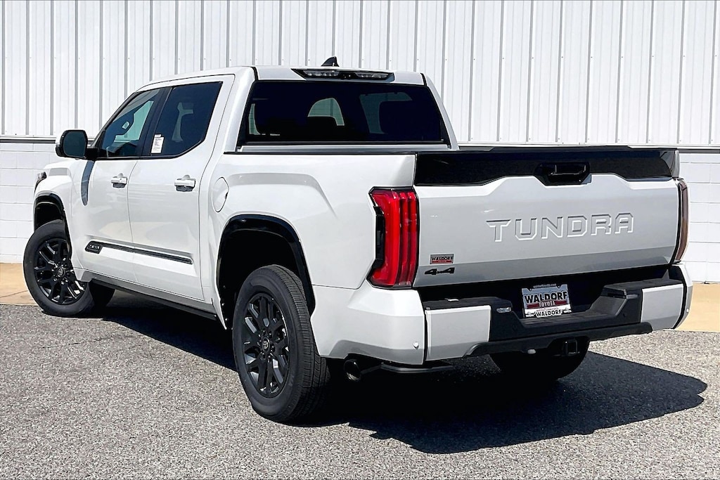 New 2026 Toyota Tundra 4WD Platinum Platinum CrewMax 5.5 Bed