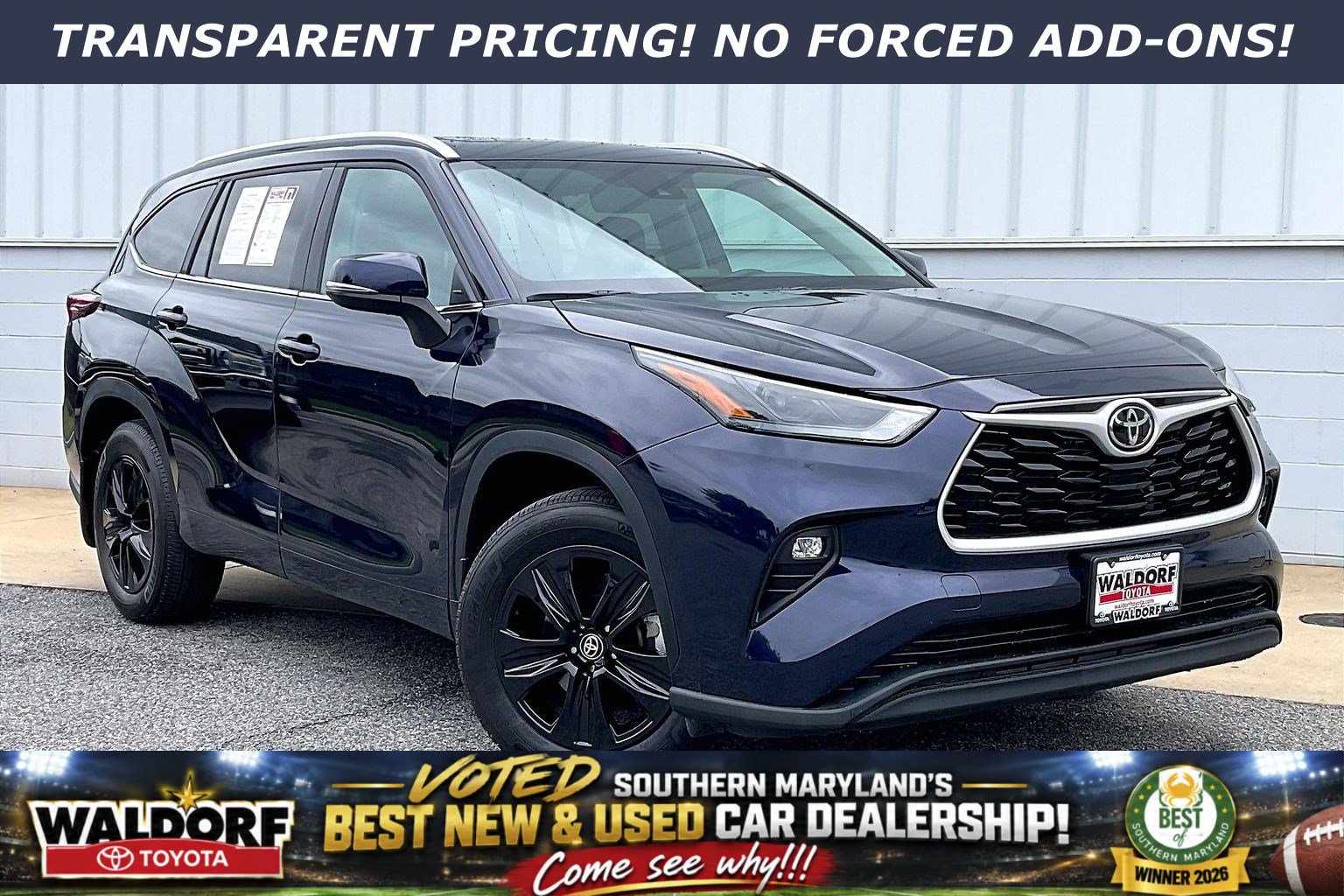 2026 Toyota Highlander