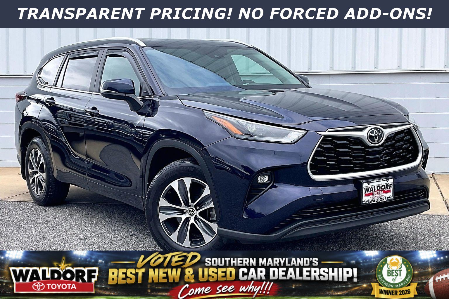 2024 Toyota Highlander