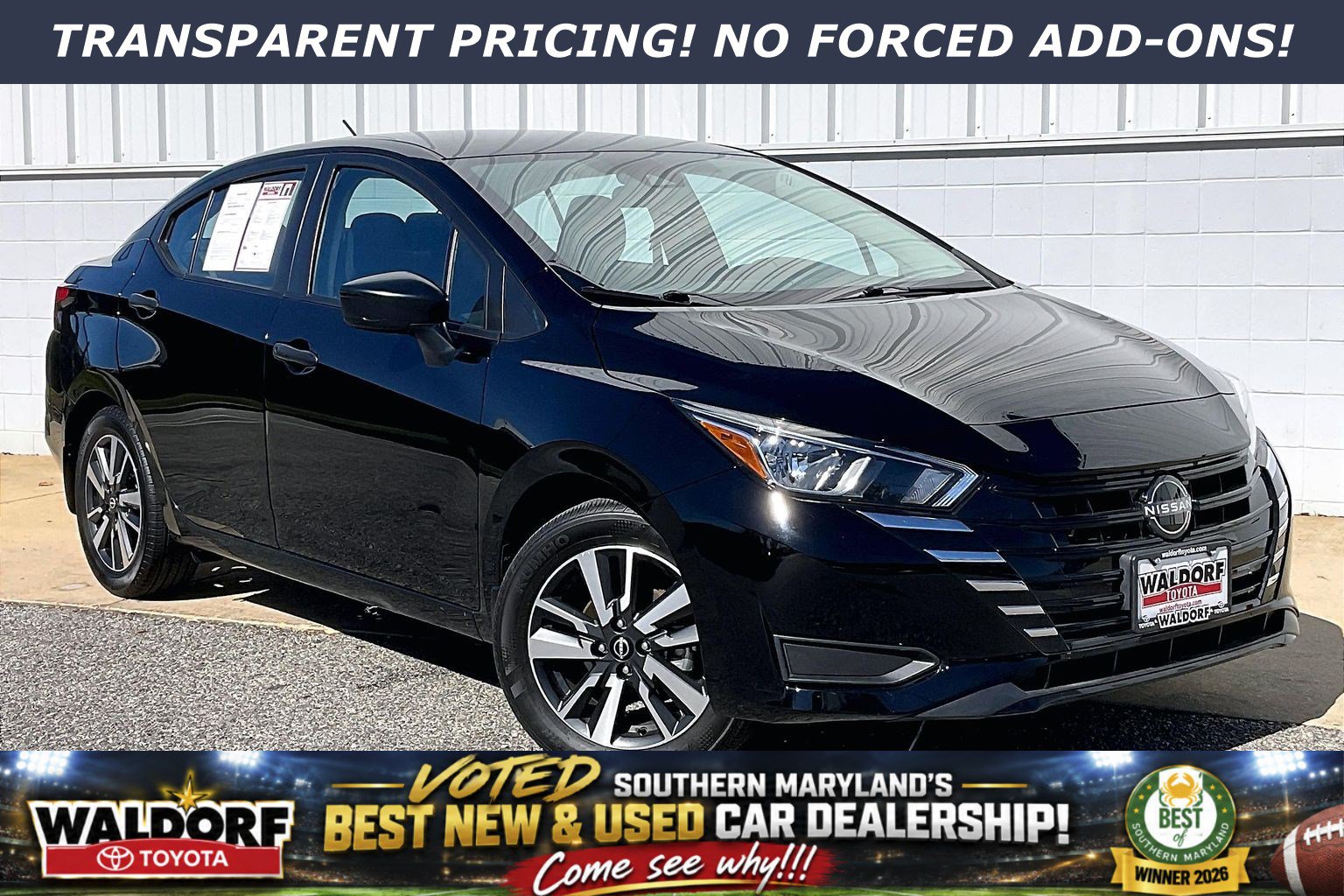 2024 Nissan Versa Sedan