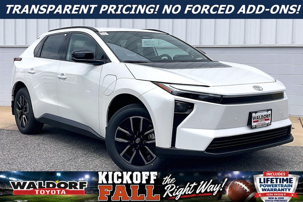 New 2026 Toyota bZ XLE Plus XLE Plus FWD