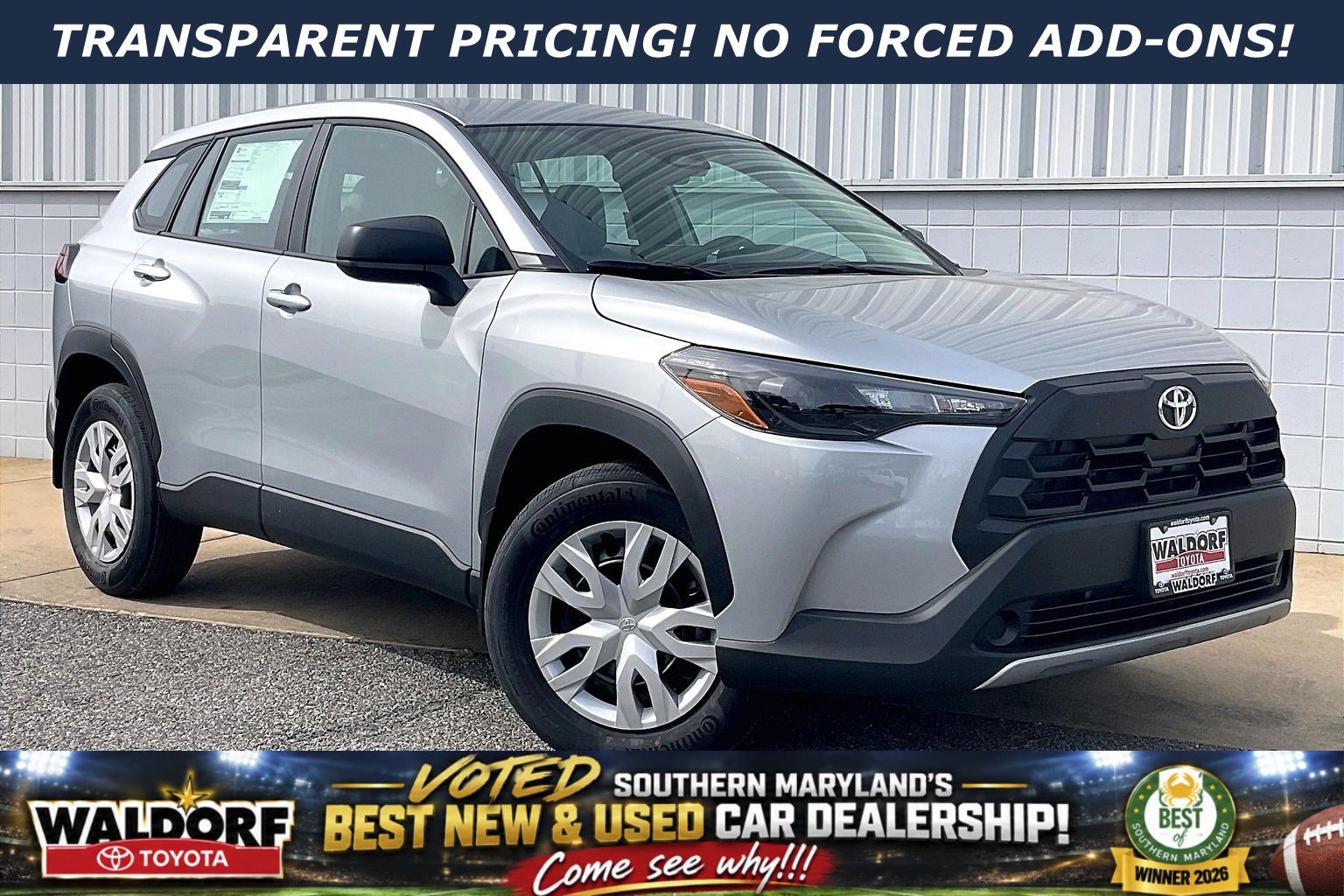 2026 Toyota Corolla Cross