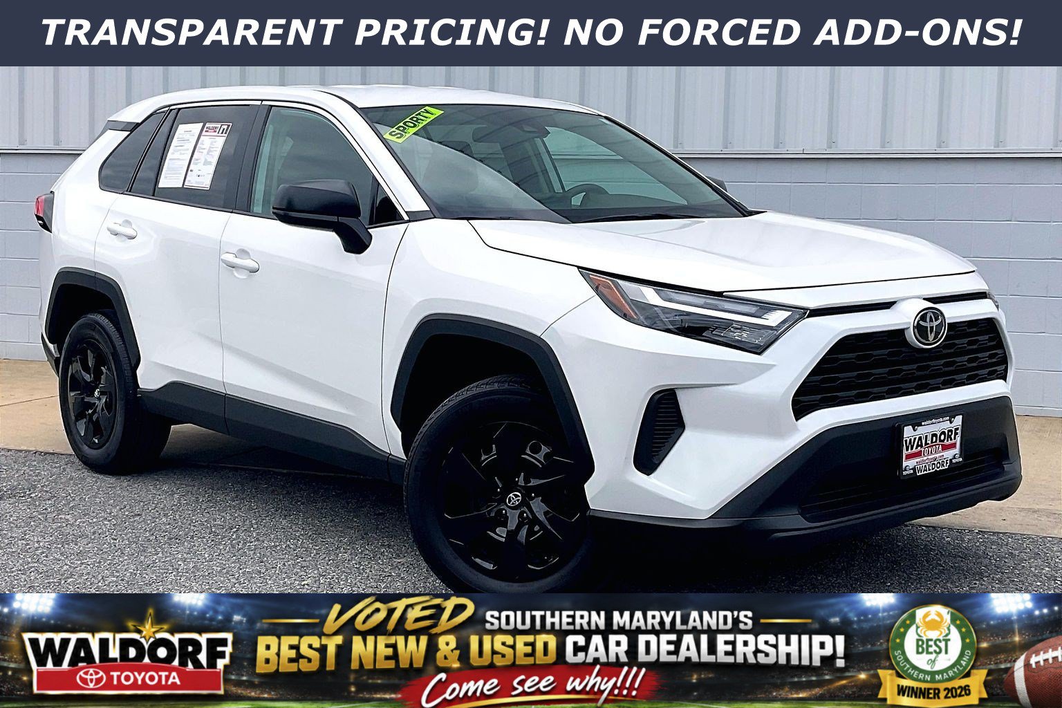 2025 Toyota RAV4