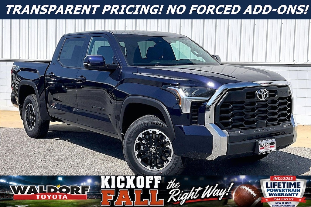 New 2026 Toyota Tundra 4WD SR5 SR5 CrewMax 5.5 Bed