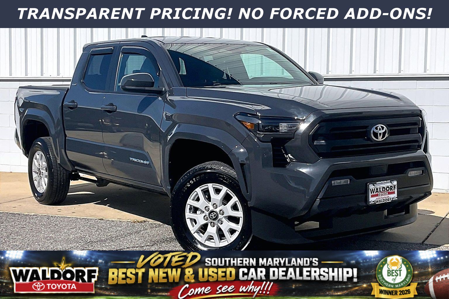 2024 Toyota Tacoma