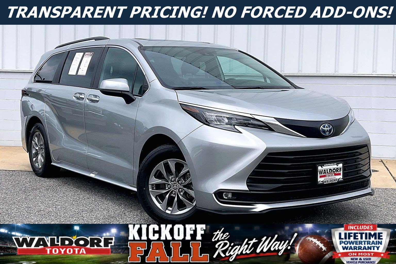 2025 Toyota Sienna