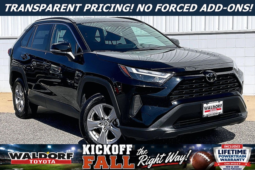 Used 2025 Toyota RAV4 XLE XLE AWD