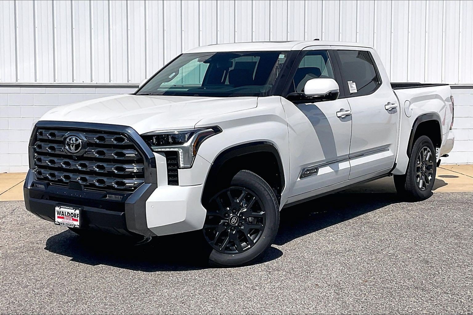 New 2026 Toyota Tundra 4WD Platinum Platinum CrewMax 5.5 Bed