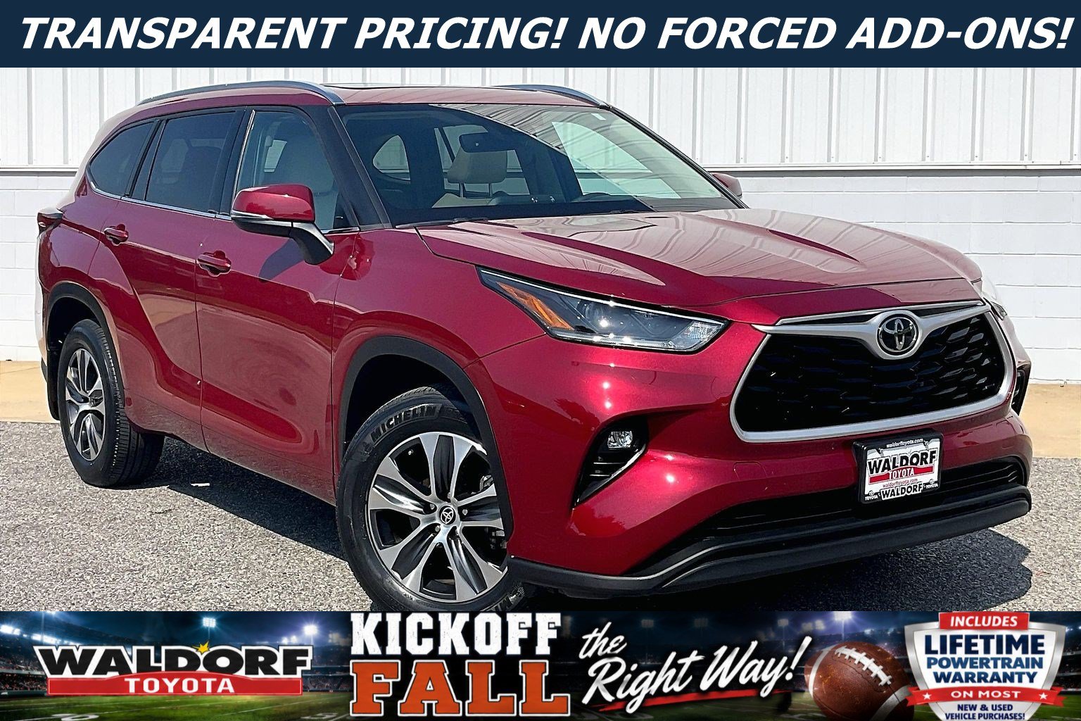 2021 Toyota Highlander
