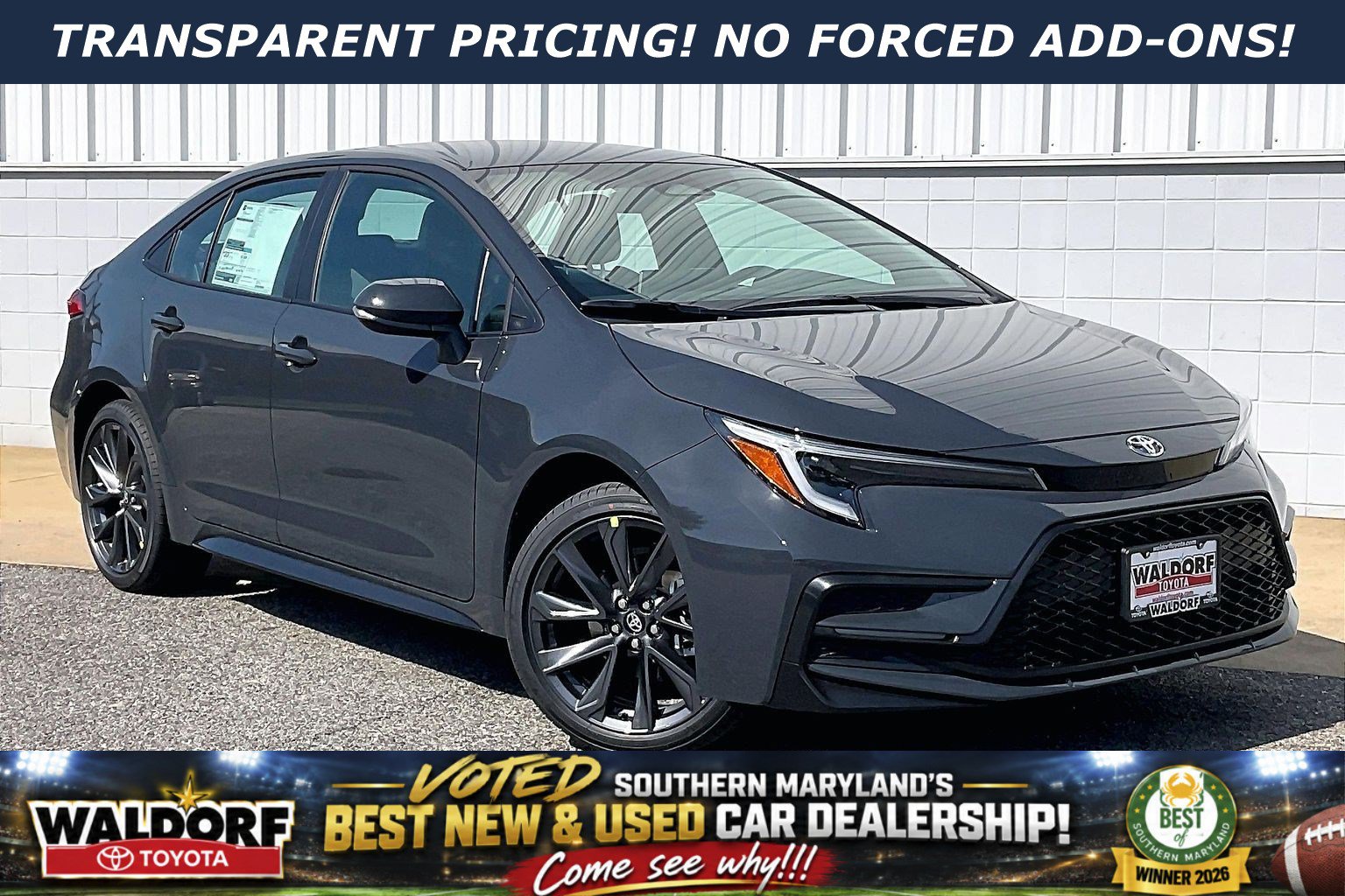 2027 Toyota Corolla SE