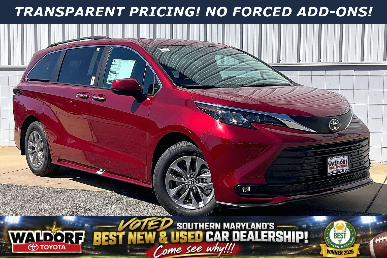 2026 Toyota Sienna