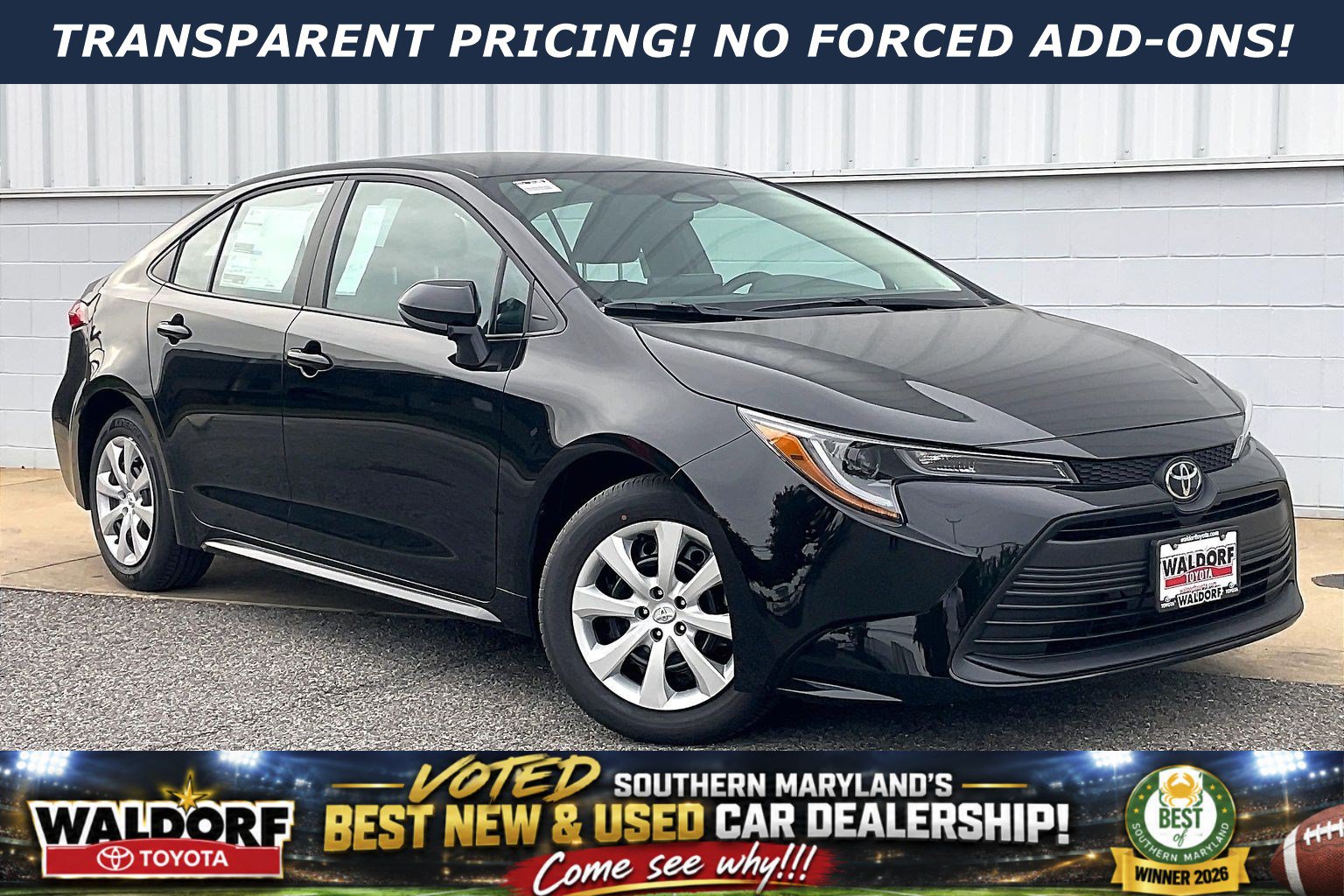 2027 Toyota Corolla LE