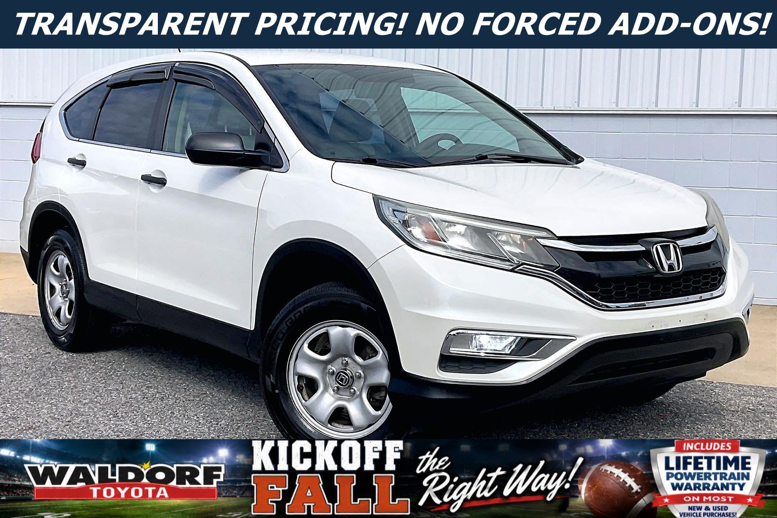 2016 Honda CR-V