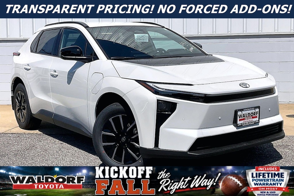 New 2026 Toyota bZ XLE Plus XLE Plus FWD