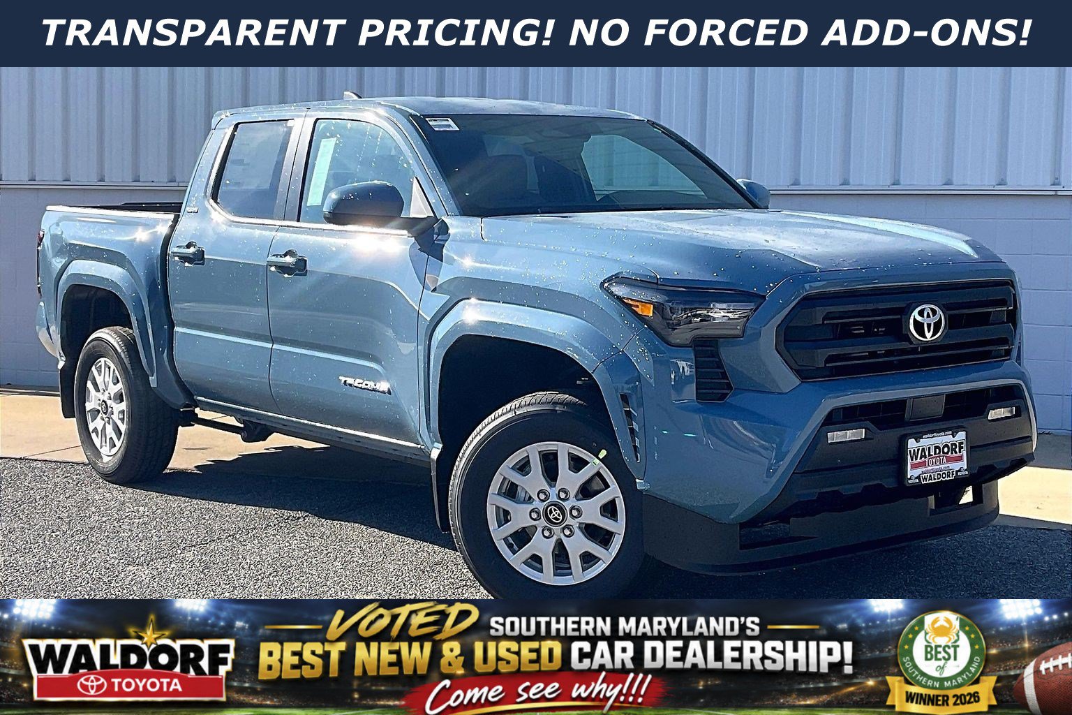  Toyota Tacoma 4WD