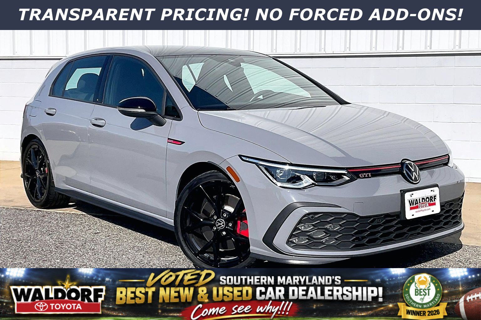2024 Volkswagen Golf GTI