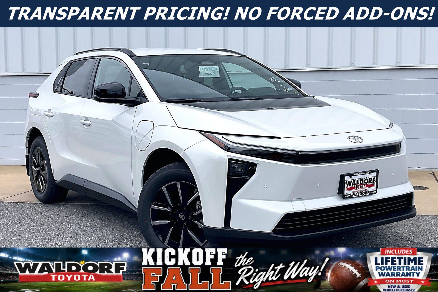 2026 Toyota bZ XLE