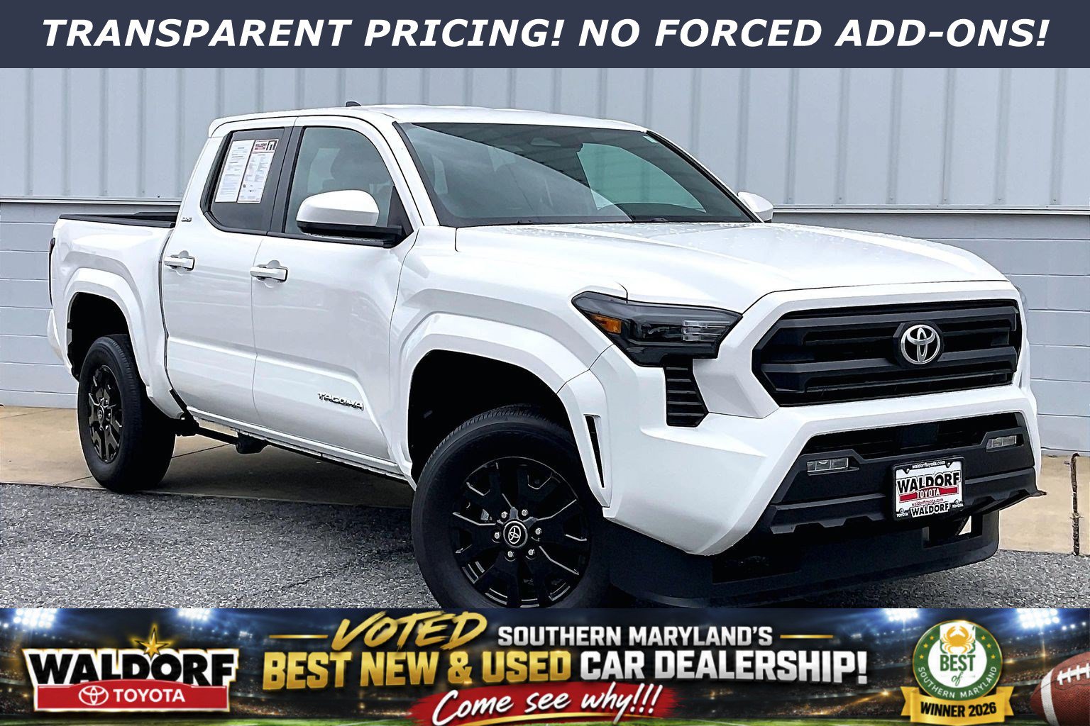 2025 Toyota Tacoma