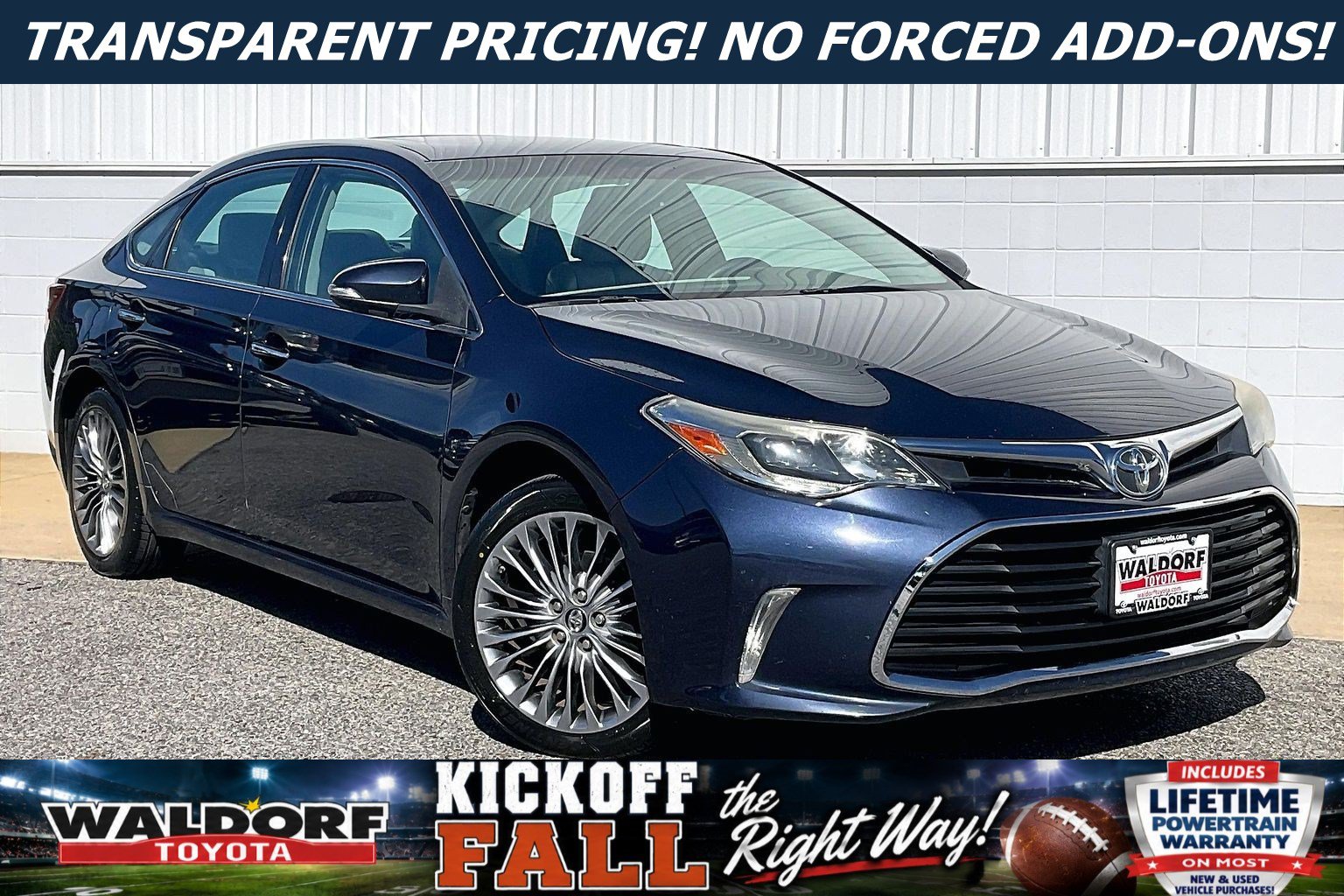 2016 Toyota Avalon