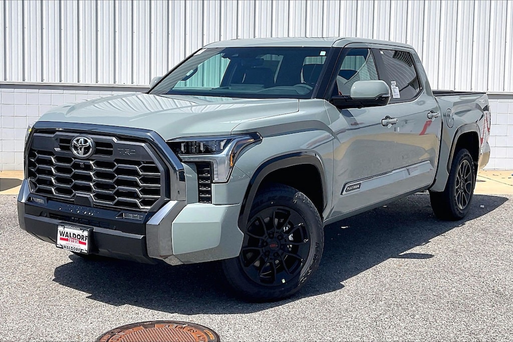 New 2026 Toyota Tundra 4WD Platinum Platinum CrewMax 5.5 Bed